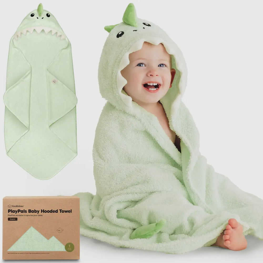Draco Hooded Baby Bath Towels for Newborn
