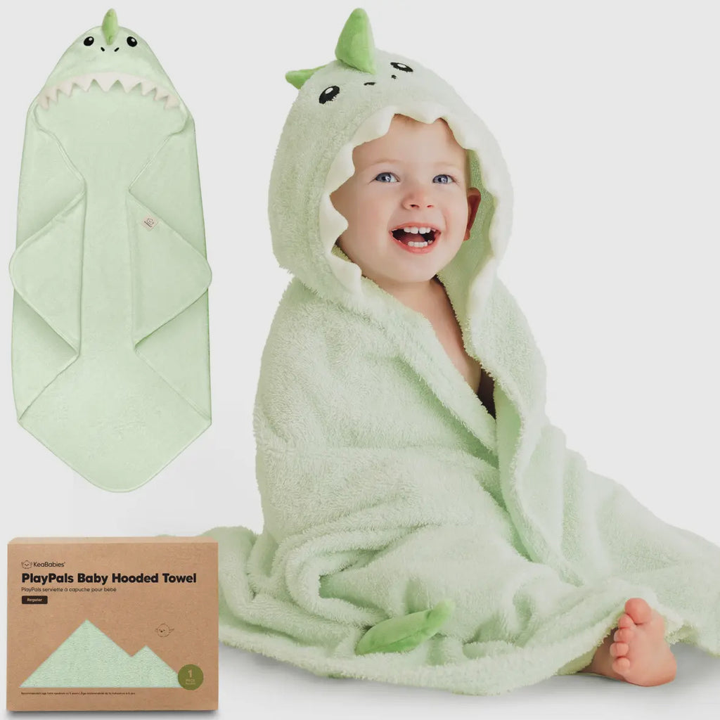 Draco Hooded Baby Bath Towels for Newborn