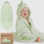 Draco Hooded Baby Bath Towels for Newborn