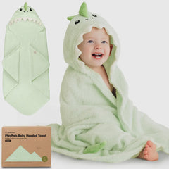 Draco Hooded Baby Bath Towels for Newborn