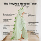 Draco Hooded Baby Bath Towels for Newborn