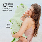 Draco Hooded Baby Bath Towels for Newborn