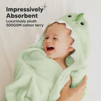 Draco Hooded Baby Bath Towels for Newborn