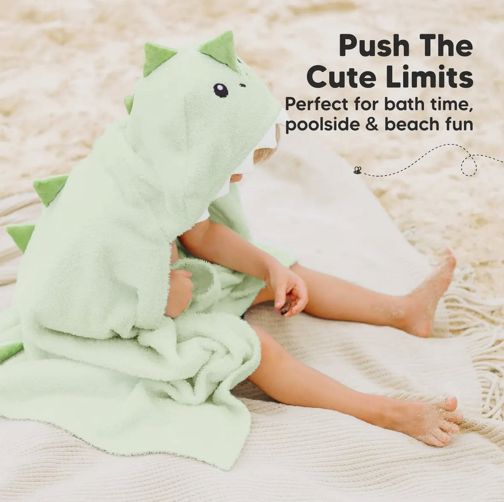 Draco Hooded Baby Bath Towels for Newborn