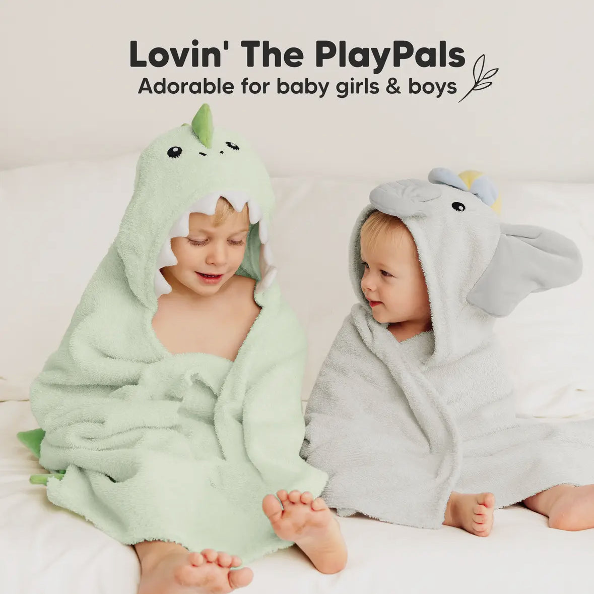 Draco Hooded Baby Bath Towels for Newborn