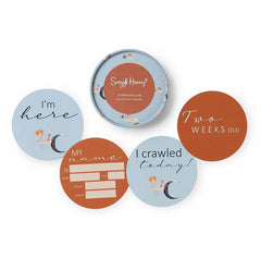 Dream and Hazelnut Reversible Milestone Cards