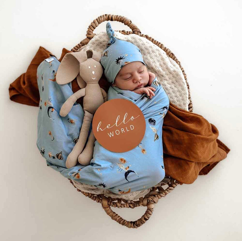 Dream and Hazelnut Reversible Milestone Cards