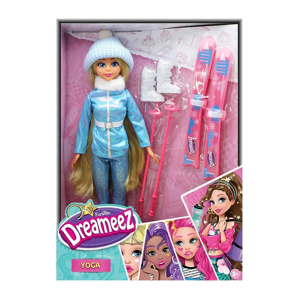 Dreameez Skiing Doll