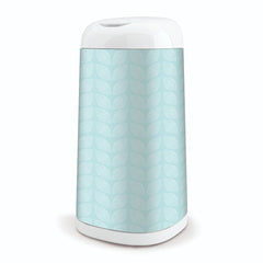 آنجل كير - غطاء قماشي لنظام التخلص من الحفاضات - ورقة شجر أزرق