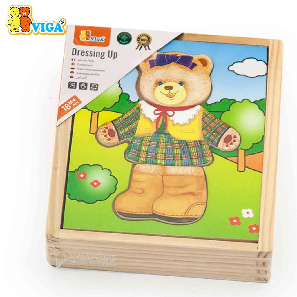 Dressing Up - Girl Bear