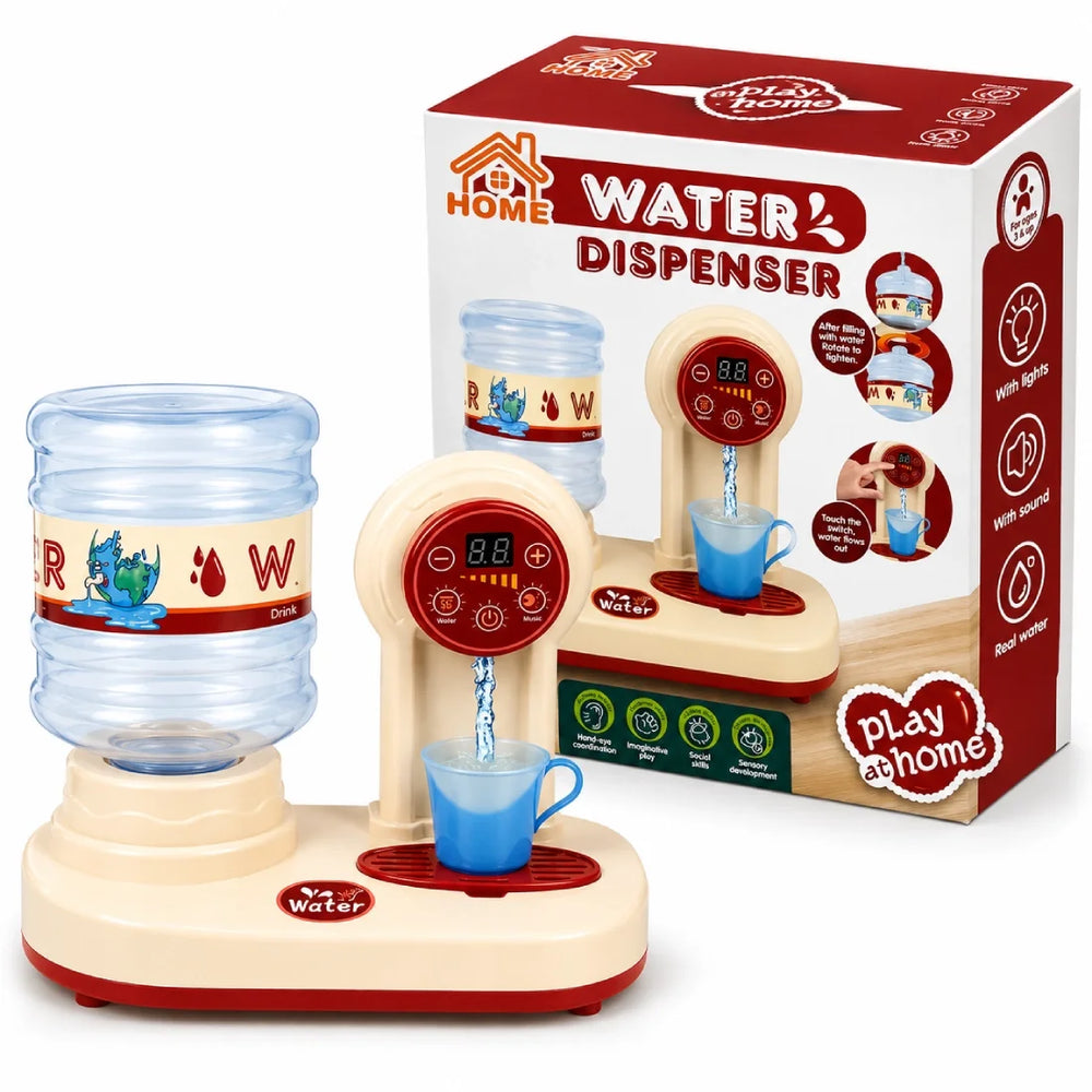 Drinking Water Dispenser Toy – Brown
