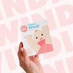 فرايدابيبي أنبوب تحرير الغازات ويندي