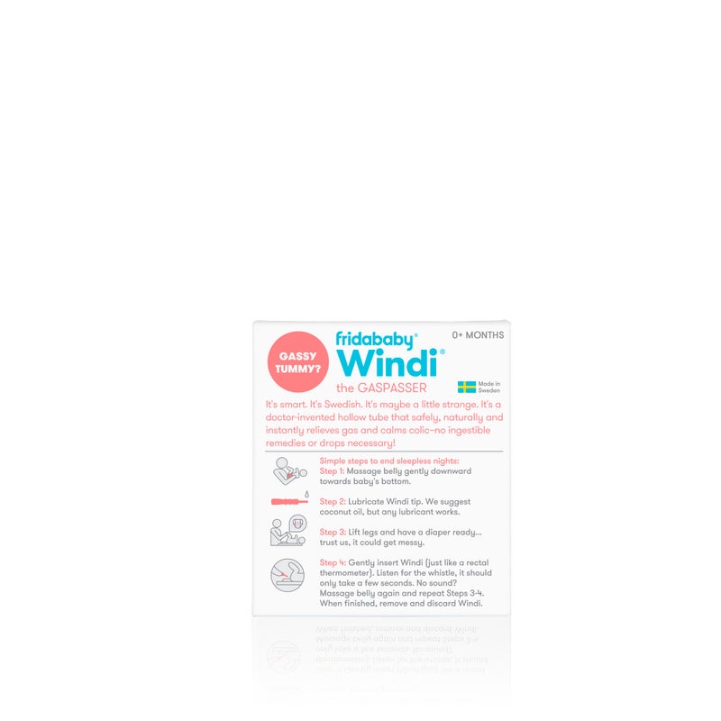 فرايدابيبي أنبوب تحرير الغازات ويندي