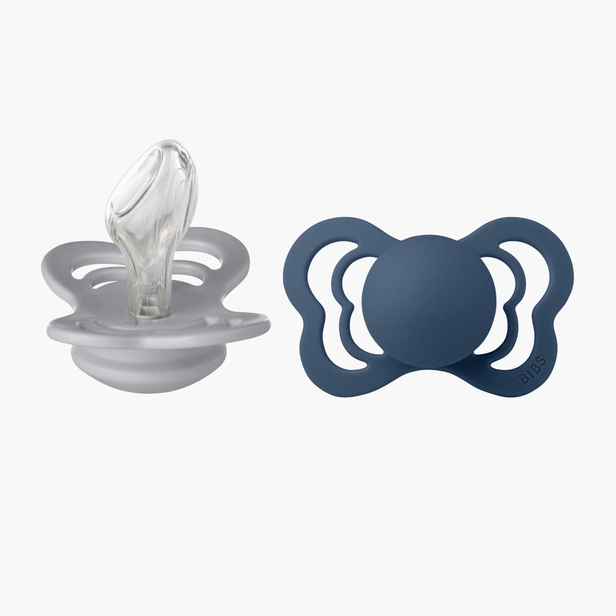 Bibs Couture 2 Pack Latex S2 Cloud Steel Blue