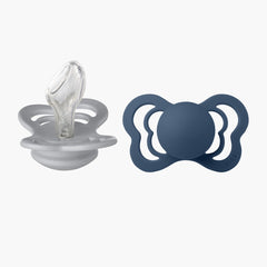 Bibs Couture 2 Pack Latex S2 Cloud Steel Blue