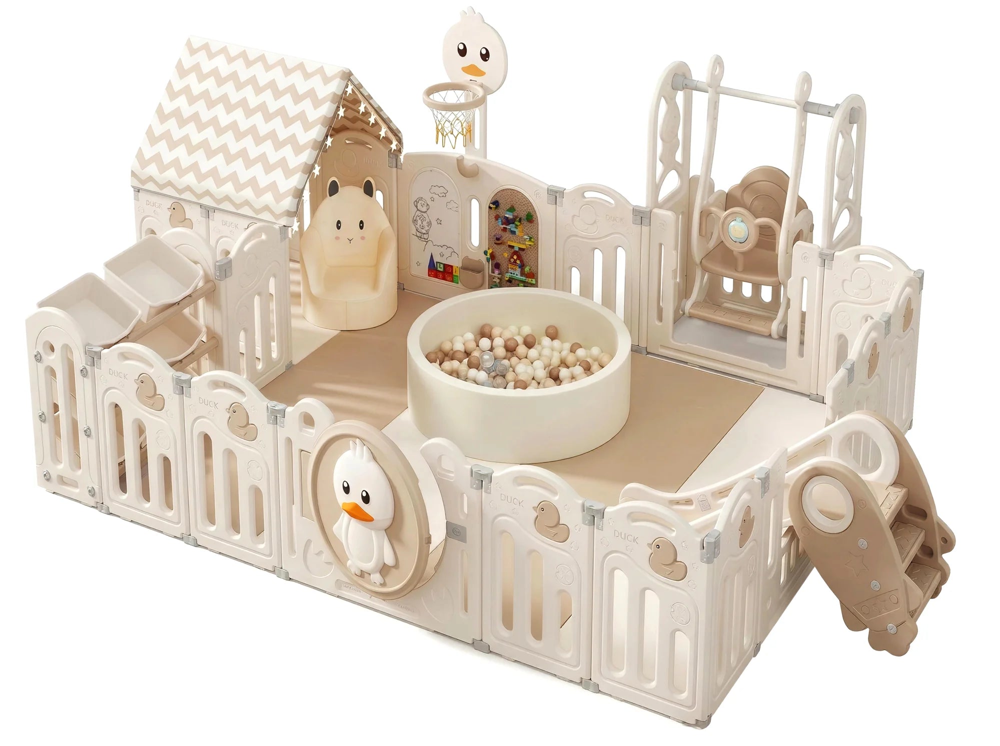 Duck Enclose Baby Fence