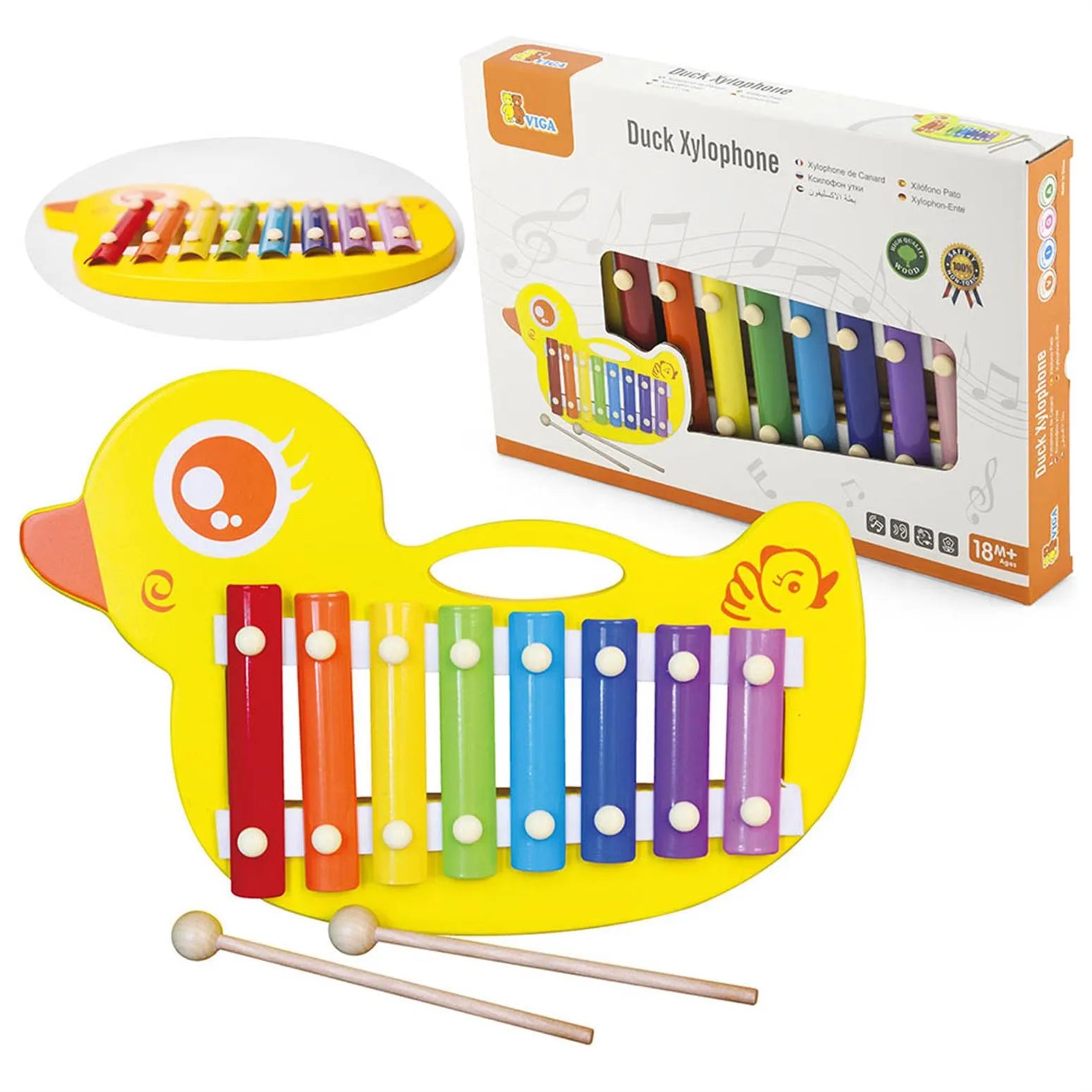 Duck Xylophone