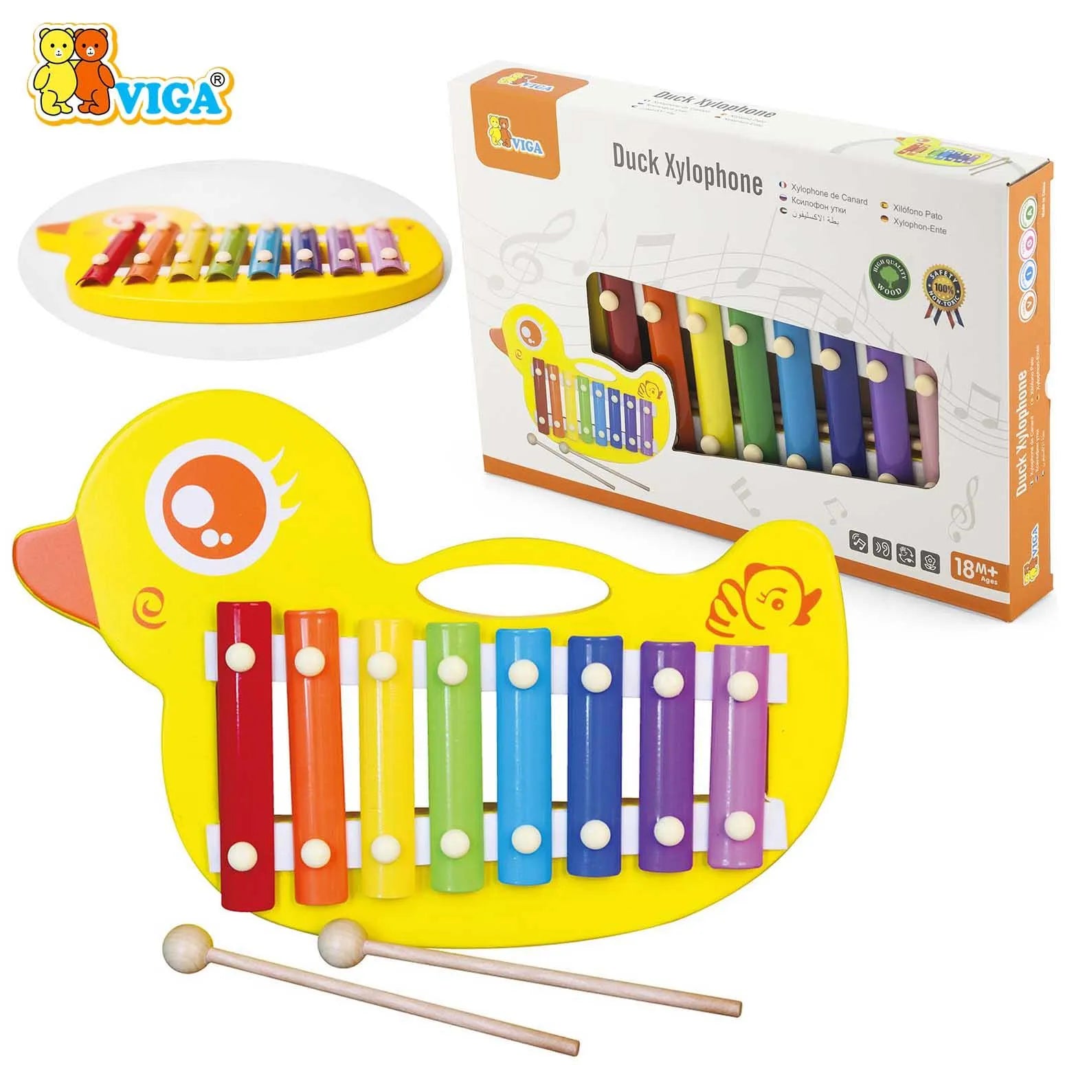 Duck Xylophone