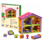 Dunta Kids DIY Doll House Foam Mat Learning Indoor Play
