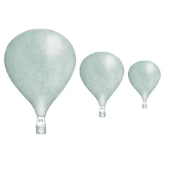 Dusty Mint Air-Balloons Wall Sticker
