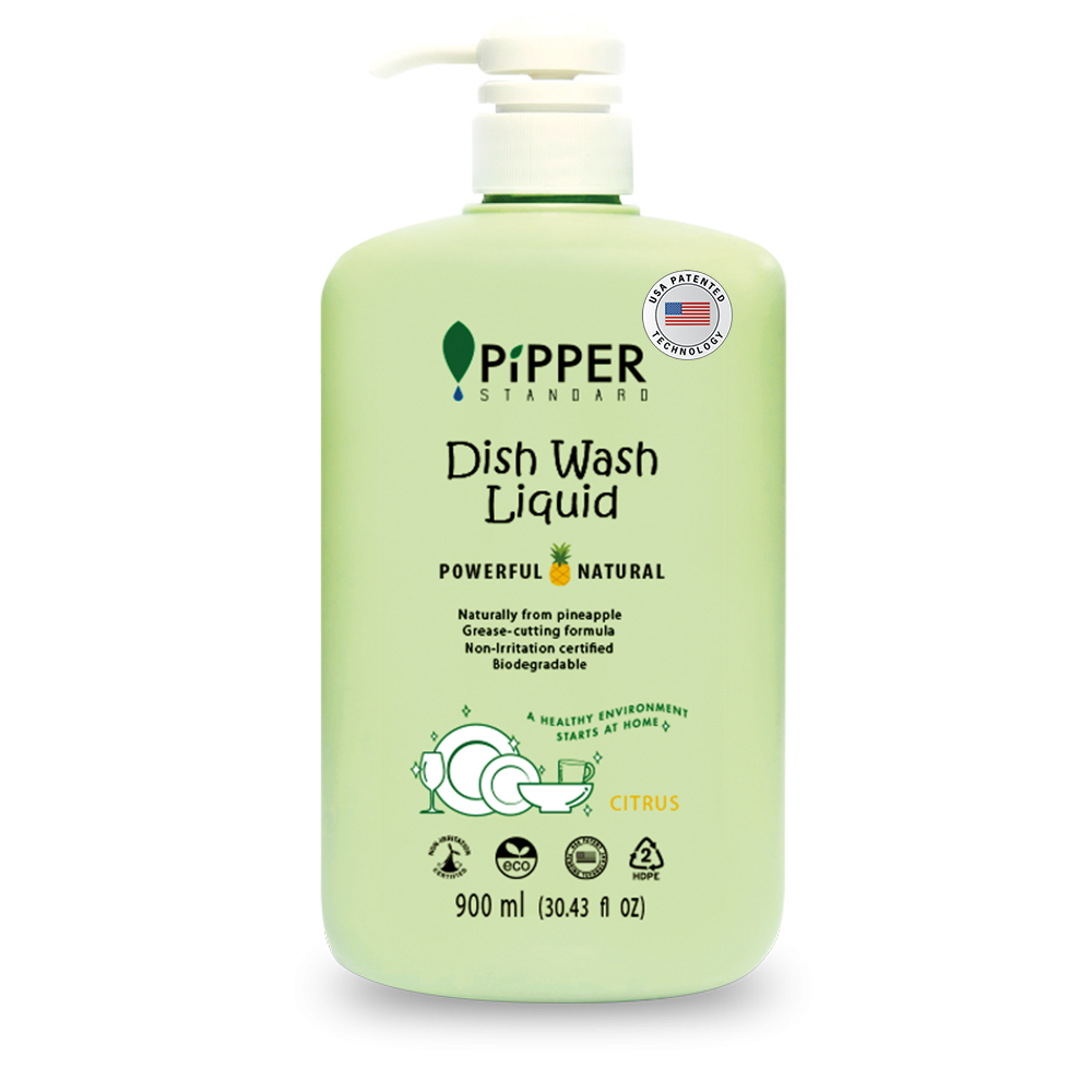 PiPPER STANDARD Dishwashing liquid soap citrus