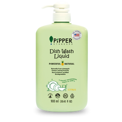 PiPPER STANDARD Dishwashing liquid soap citrus