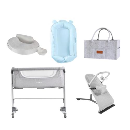 Baby furn new born bundle set blue