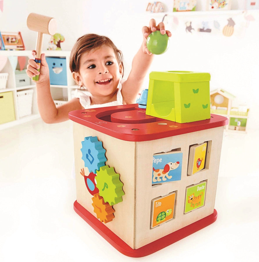 HAPE FRIENDSHIP ACTIVITY CUBE