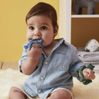 B.BOX - WRIST TEETHER - LULLABY BLUE
