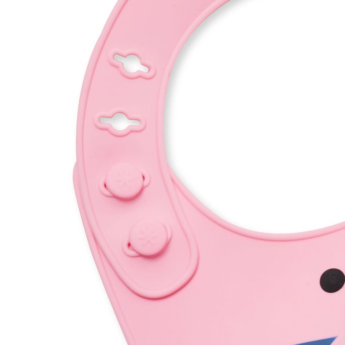 Skip Hop Zoo Fold & Go Silicone Bib Butterfly 26 x 3.8 x 27.9cm