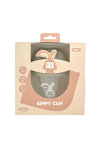 Mema olive green  sippy cup