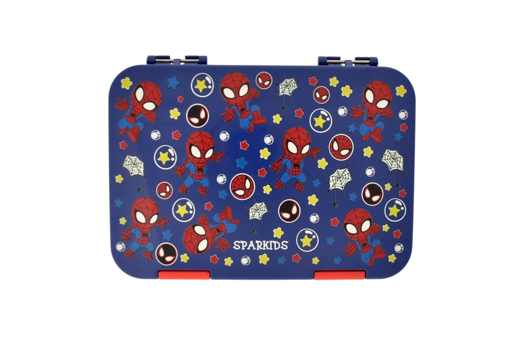 Sparkids spider man lunch box
