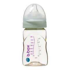 B.Box PPSU baby bottle- 240ml sage