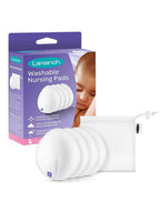 لانسينوه - قطن منع تسرب الحليب - قابل للغسل