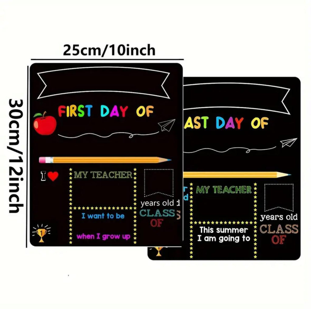 Fun box back to school board