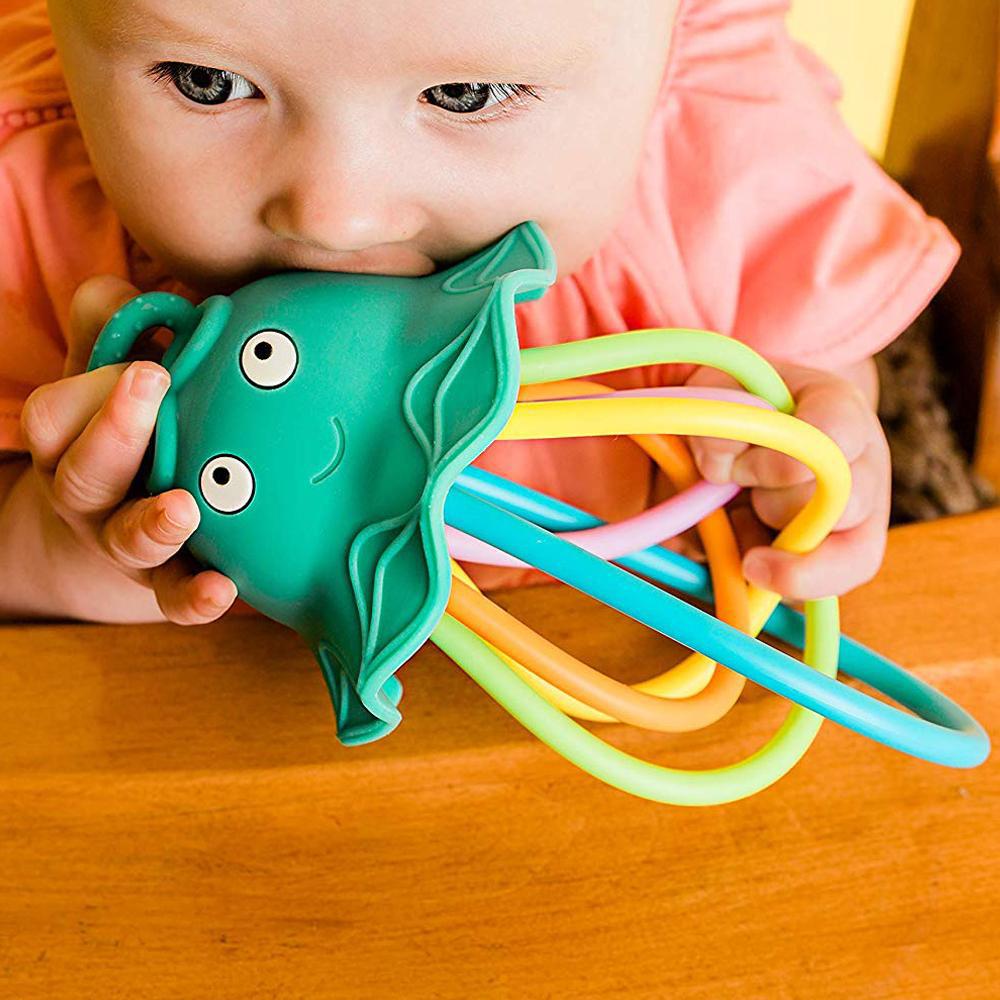 Baby Banana Lil' Squish Jellyfish - New