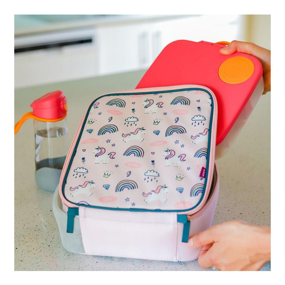 B.Box Insulated Lunch Bag rainbow magic