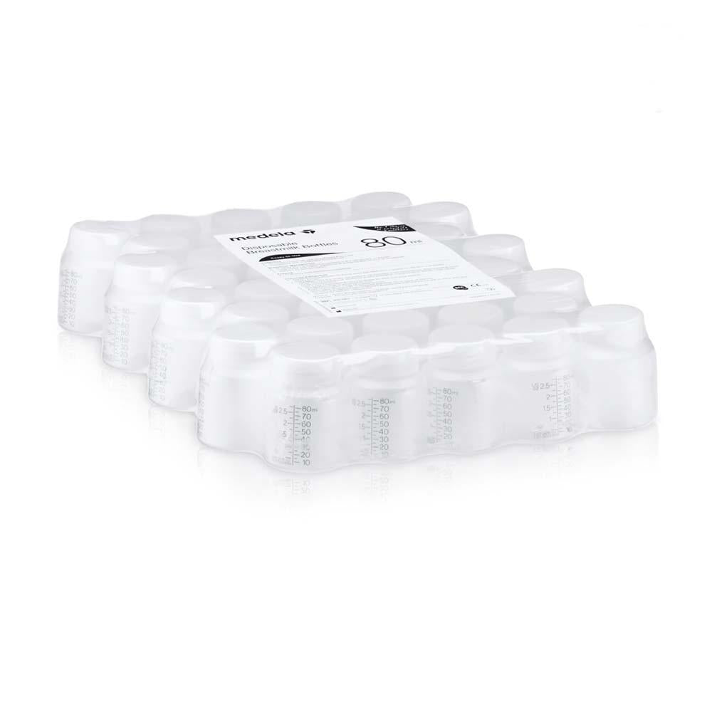 Medela Disposable Bot 80Ml Laser Print 40pcs/pack