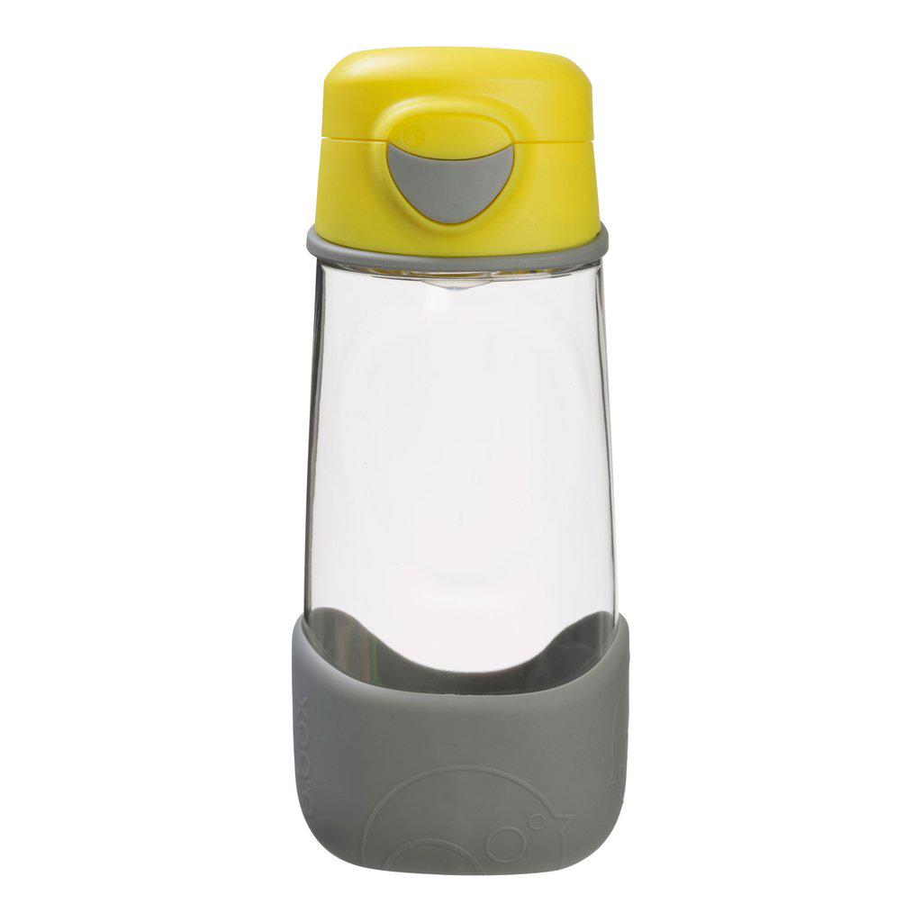 600ml - بي بوكس - زجاجة سبورت سبوت - لون شرائح الليمون الجديد