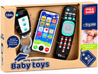 Early Education Baby Toys – Key, Phone & Remote – 3 Pcs
