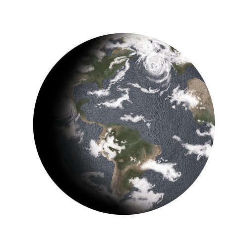 Earth Wall Sticker