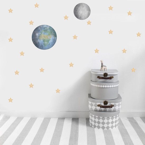 Earth Wall Sticker