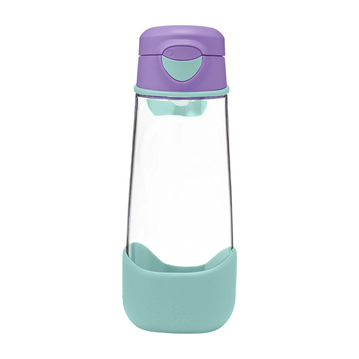 B.BOX - SPORT SPOUT BOTTLE - LILAC POP - 600ML