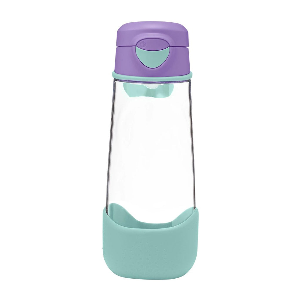 B.BOX - SPORT SPOUT BOTTLE - LILAC POP - 600ML