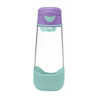 B.BOX - SPORT SPOUT BOTTLE - LILAC POP - 600ML