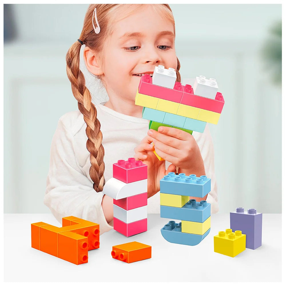 Educational Numbers Building Blocks