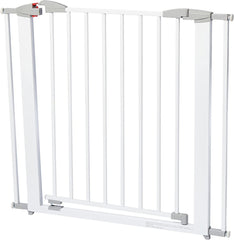 Clippasafe Swing Shut Extendable Gate, 73-96cm - Metal (White)