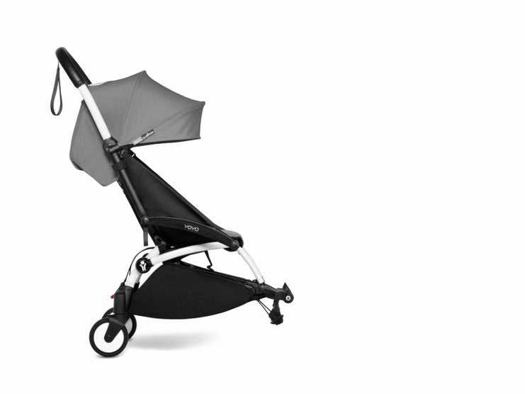 بيبي زين - هيكل إضافي لعربة  الأطفال يويو كونكت - أبيض