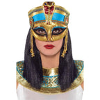 Egyptian Costume Mask with Gold Design