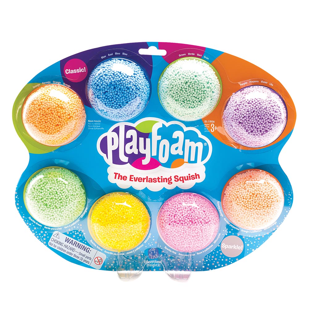 Learning Resources Playfoam® Combo (8 Pack)